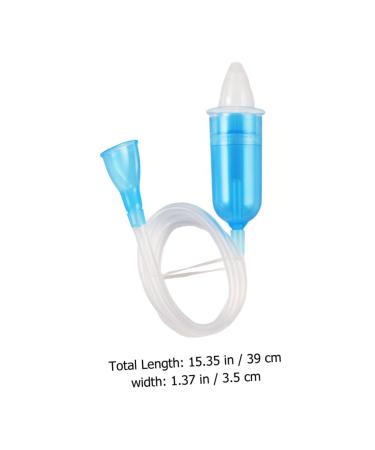 Healeved Baby Nasal Aspirator - Infant Nose Cleaner & Mucus Extractor Tool - Buy Online on GoSupps.com