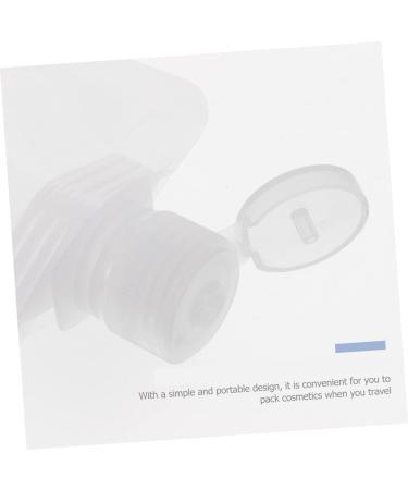 MAGICLULU 2 Sets Flap Lotion Bag Liquid Travel Containers Lotion Pouches Makeup Containers Mini Top Hat Headband Squeeze Pouches Refillable Squeezable Bags Pe Liquid Bag Clamshell Portable - Buy Online on GoSupps.com