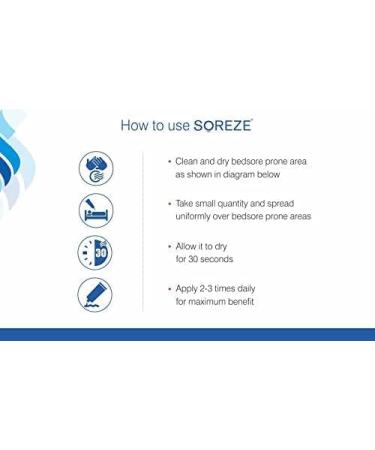 Boomers Soreze Gel - Skin Protectant Silicone Barrier to Prevent Bed Sores - 30 GM - Buy Online on GoSupps.com