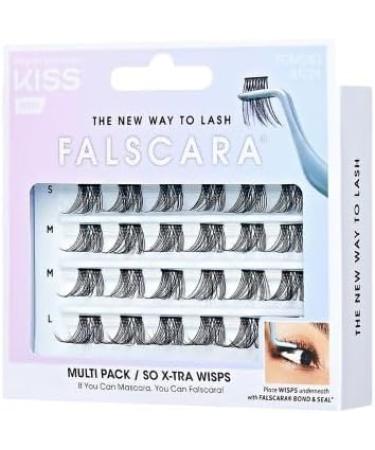 KISS Falscara Eyelash Wisp Multi - So X-Tra - Buy Online on GoSupps.com