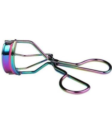 Beauty Plus - Eyelash Curler Applicator Available in 17 Models Stainless Steel with Silicone Pad for Perfect Curling and Applications Professional Eyelash Curlers (Rainbow) - Buy Online on GoSupps.com