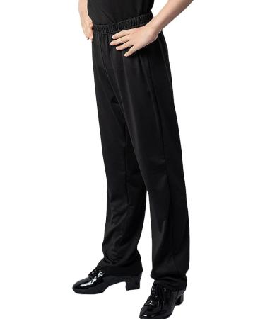 Libaobaoyo Boys Dance Pants for Latin Jazz Ballroom Smooth Practice - Ages 13-14 Years - Buy Online on GoSupps.com
