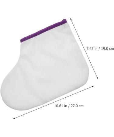 POPETPOP Sacs Paraffine pour Mains Housse Isolante pour Soins Cire Chaude Protections pour Appareil de Paraffine - Buy Online on GoSupps.com