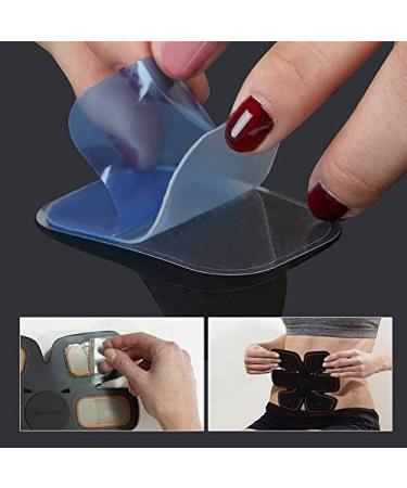 LIHAO 20x Gel Pads for EMS Abdominal Muscle Trainer | Replacement Adhesive Pads for Electrostimulation - International Shipping Available - Buy Online on GoSupps.com