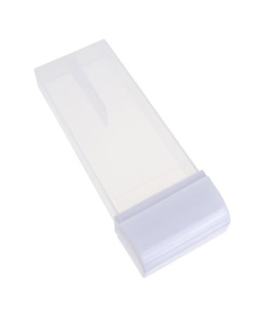 Healeved Bouteille De Stockage Cire piler En Plastique 150 Ml Compacte L g re Pour Voyage Usage Pratique