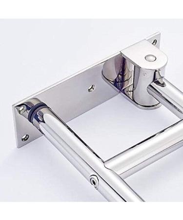 Bathroom Grab Bar Safety Support Rail Wall-mounted Bathroom Grab Bar Stainless Steel Grab Bar Safety HandRail Support Grab Bar Foldi - Buy Online on GoSupps.com