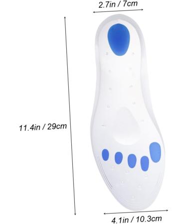 Shop Silicone Insoles - Arch Support Foot Inserts for Ultimate Comfort | International Shipping Available - Buy Online on GoSupps.com
