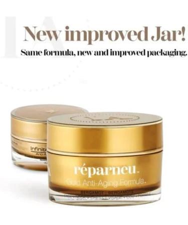 InfiniteAloe Gold AntiAging Formule 05 Travel Jar - Buy Online on GoSupps.com