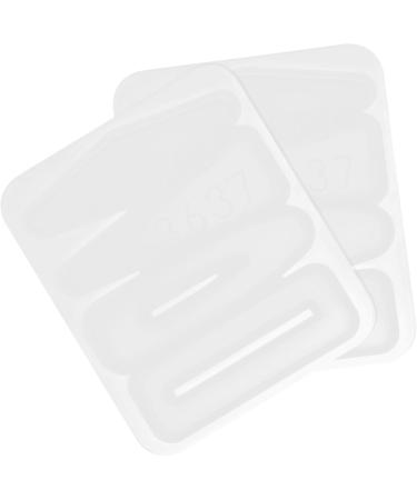 STOBOK 10 Pcs Hairpin Silicone Mold Resin Tray Molds Keychain Resin Mold Crystal Template Girl - Buy Online on GoSupps.com