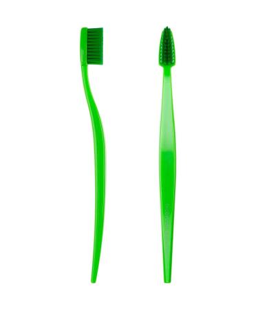 Biobrush - toothbrush green