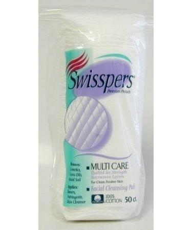 Swisspers Mult Care Clsng Pads 50
