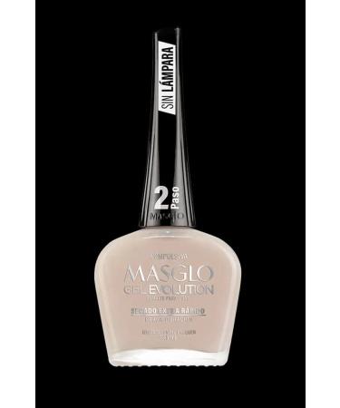 MASGLO GEL EVOLUTION Nail Polish Set - 3 Gel Effect Shades | No UV/LED Lamp Needed | Up to 12 Days Duration - Executive Selection - Buy Online on GoSupps.com