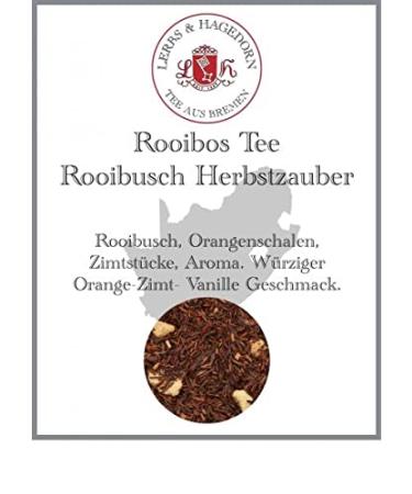 Lerbs & Hagedorn Rooibos Autumn Magic Rooibusch Tea 250g