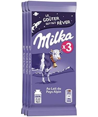  g neric MILKA | Milk 3 x 100 g | Set of 3 | Best Deal - Buy Online on GoSupps.com