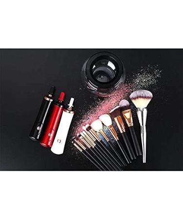 Kickstart Flash: Fast Electronic Makeup Brush Cleaner | Cleans & Dries All Brush Sizes - Battery Operated - Buy Online on GoSupps.com