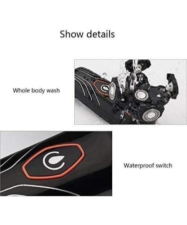 Five Blade Rechargeable Waterproof Electric Shaver - Ultimate Self-Care Grooming Solution - Buy Online on GoSupps.com