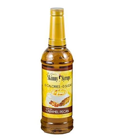 Caramel Pecan- Jordan's Skinny Syrups Sugar Free 25.4 Ounce by Jordan's Skinny Mixes