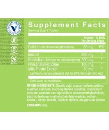 The Vitamin Shoppe Liver Support with Milk Thistle 70MG - Antioxidant (100 Tablets) - Buy Online on GoSupps.com