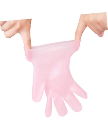 Healeved 3 Pairs Water Proof Sun Protection Pink exfoliating Hand Gloves exfoliating Gloves Green Faux Fur scrunchies Soft Cosmetic Gloves moisturizing whitening - Buy Online on GoSupps.com