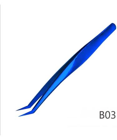 Buy High Precision Volume Eyelash Tweezers | Stainless Steel Antistatic Tweezers for Eyelash Extensions - International Shipping - Buy Online on GoSupps.com