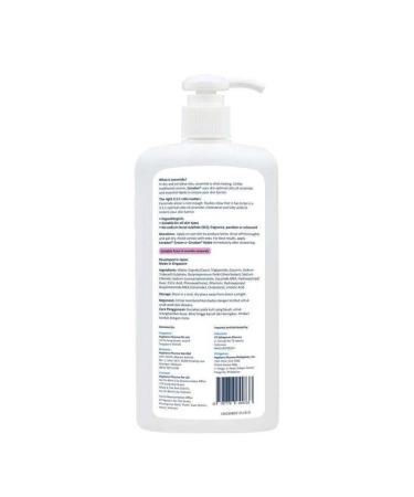 Moisturising Body Wash with Ceramide Gentle Soap-Free Cleanser for Eczema-Prone & Sensitive Skin | 280ml - Buy Online on GoSupps.com