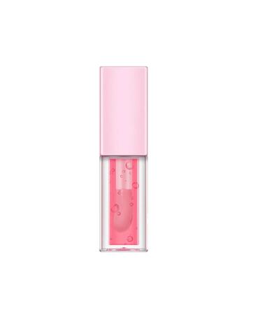 Plumping Lip Oil Moisturising Lip Gloss Tinted Lip Balm Lip Care Transparent Lip Oil Long Lasting Nourishing Lip Gloss Oil 5 ml Lip Balm Stick (C One Size) 1 count (Pack of 1) c
