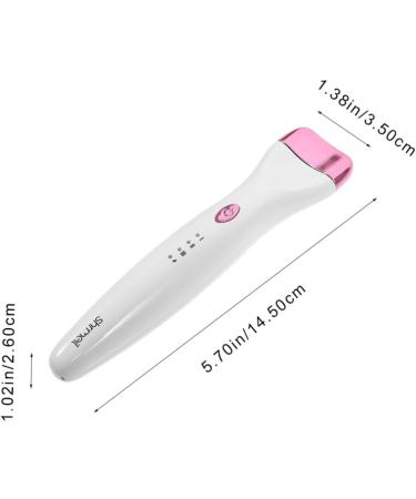 Eyelash Curler Eyelash Brush Eyelash Makeup Device Eyelash Curling Tool Beauty Tool Beauty Eyelash Women Lash Curler Eyelash Grafting Tool Heating Makeup Tools Abs White Miss - Buy Online on GoSupps.com