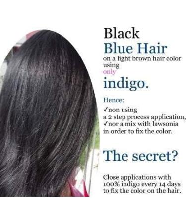  QURA QURA Herbs Ayush Indigo Powder for Black Hair - 250 grams - Buy Online on GoSupps.com