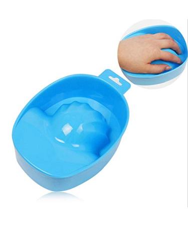 2pcs Nail Soaking Bowls for Manicure Care | Acetone Dip Remover for Nails | Blue Dip Powder Polish Remover - Buy Online on GoSupps.com