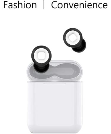 Reusable Food-Grade Silicone Ear Plugs for Noise Reduction - SuperSoft Design for Sleep, Snoring, Work, Concerts, Studying, and Travel - Includes S/M/L Sizes and Triple Layer Shark Ear Cap - Buy Online on GoSupps.com