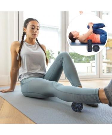 Mini Fascia Roll & Ball Set - Medium-Hard Massage Roller for Yoga & Pilates | Effective Fascia Training & Self-Massage - Buy Online on GoSupps.com