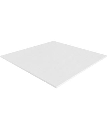 Simond Store Ceramic Fiber Insulation Board - 2300F Rated - 0.47" x 12" x 12" - Pack of 1 - Fireproof Refractory Ceramic Fiber Board for Stove Pizza Oven Furnace Kiln Fireplace Hearth Insulation 0.47" x 12" x 12" - 1 PIECE