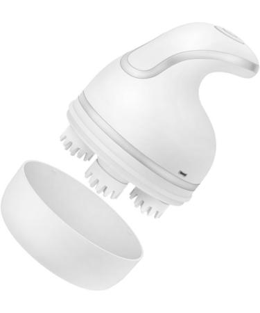 Fomiyes Head Massage Brush - 2 STK Neck & Scalp Massager Device for Relaxation & Physiotherapy - Buy Online on GoSupps.com