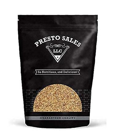 Californian Light Color Chopped Walnuts 5 lbs - Fresh Raw Crop for Baking & Weight Loss - Vegan & High Protein - Presto Sales LLC - Buy Online on GoSupps.com