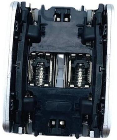 Graootoly 83M Shaver Replacement Head for Series 8 Electric Shaver - Compatible with 8320S 8325S 8330S 8340S 8345S 8350S 8360Cc 8365Cc 8370CC - International Shipping Available - Buy Online on GoSupps.com