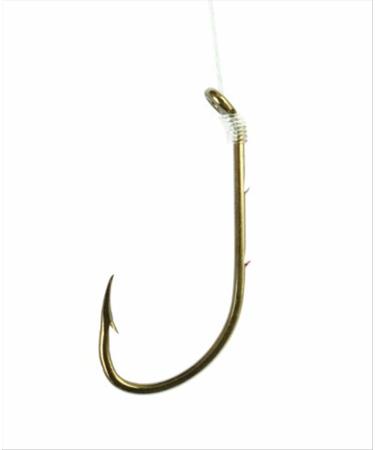 Eagle Claw 139H-6 Baitholder Snelled Fish Hook, 6 Piece (Bronze) - Buy Online on GoSupps.com