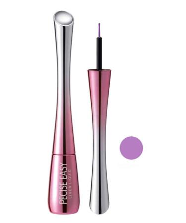 Color eyeliner professional liquid eyeliner pen with bright color makeup (purple)