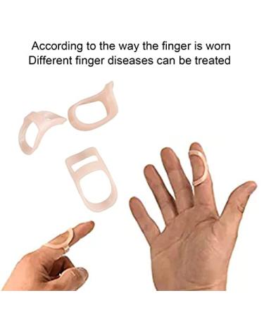 Buy Wakects Waterproof Finger Splint - 3 Pieces Mallet Finger Protection for Arthritis (Size 2 3 4) - International Shipping - Buy Online on GoSupps.com