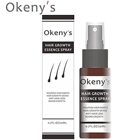 Okeny's Hair Growth Essence Anti-perte De Cheveux Favorisant La Croissance Des Cheveux Vaporisateur pais D'essence - Buy Online on GoSupps.com