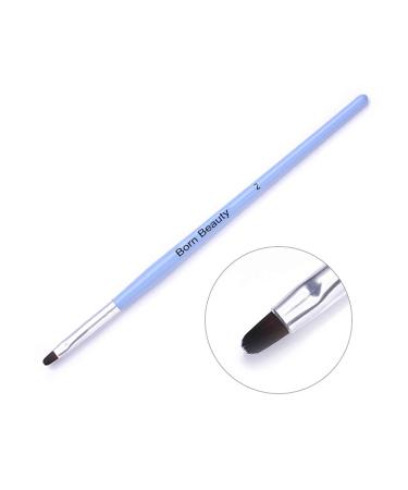 BornBeauty 4pcs Cuticle Nail Cleaning Brush Set - Manicure Nail Art Tool (4Colors) - Buy Online on GoSupps.com