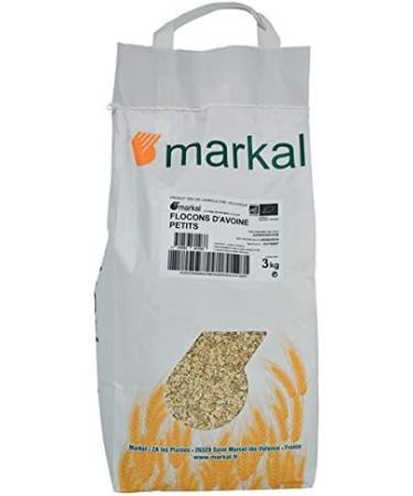 Markal - Small Oat Flakes 3Kg - Sold per unit - Buy Online on GoSupps.com