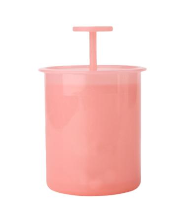 Obesntln Soap Foam Cleaning Foamer - Portable Facial Cleanser Foam Bottle | Ergonomic Facial Cleansing Device Skin Care Cleaning Foam Maker for Travel Household Pink
