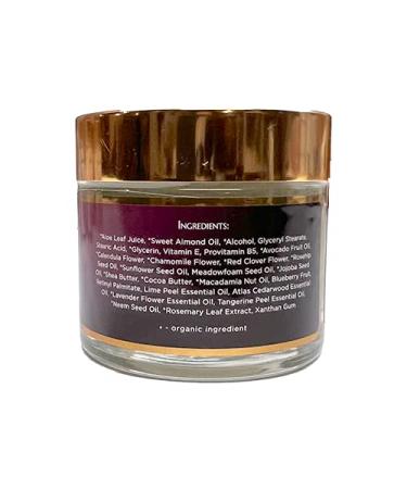 WFG Waterfall Glen Soap Co. Nevena Organic Face Cream - Natural Skincare Solution - Buy Online on GoSupps.com