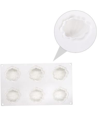 PRETYZOOM 6 Pumpkin Silicone Mold Silicone Jelly Halloween Baking Supplies Halloween Silicone Halloween Pumpkin Halloween DIY Pumpkin Candy Silicone Cake Silica Gel White Bake a Cake Fudge 29.5X17.5X4.5CM - Buy Online on GoSupps.com