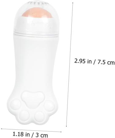 Beavorty 3 Pcs Volcanic Stone Oil-Absorbing Ball Oily Skin Control Roller Face Massager Clay Mud Whitex3pcs 1 count (Pack of 1) - Buy Online on GoSupps.com