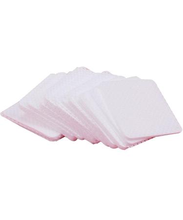 TOSSPER Pack of 100 lint-free cotton nail polish wipes