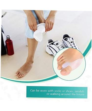 Willsky Hammer Toe Corrector Kit - Toe Separator & Straightener Brace Set for Men and Women - 4PCS - Buy Online on GoSupps.com