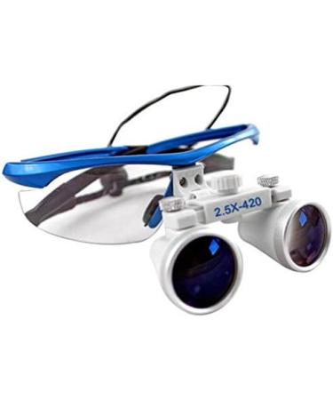 Buy BoNew 2.5X Dental Loupe Magnifying Glasses | Surgical Binoculars for Precision | International Shipping Available - Buy Online on GoSupps.com