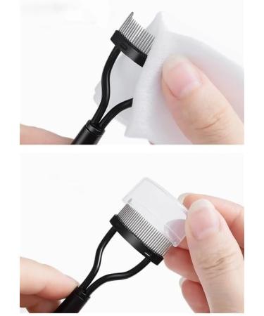 Effortless Lash Curler: Instant Eye-Opening Effect Easy-to-Use Eyelash Curling Tool-Design for Home & Travel Black Mz44851 - Buy Online on GoSupps.com