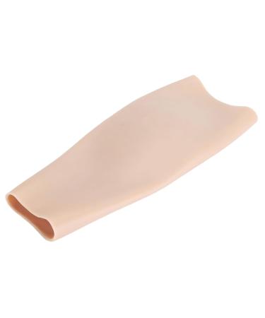 Yosoo Silicone Calf Sleeve - O Leg Pads Corrector for Thin Legs Scar & Birthmark Cover | Bionic Design Premium Material for Beautiful Smooth Legs - Buy Online on GoSupps.com